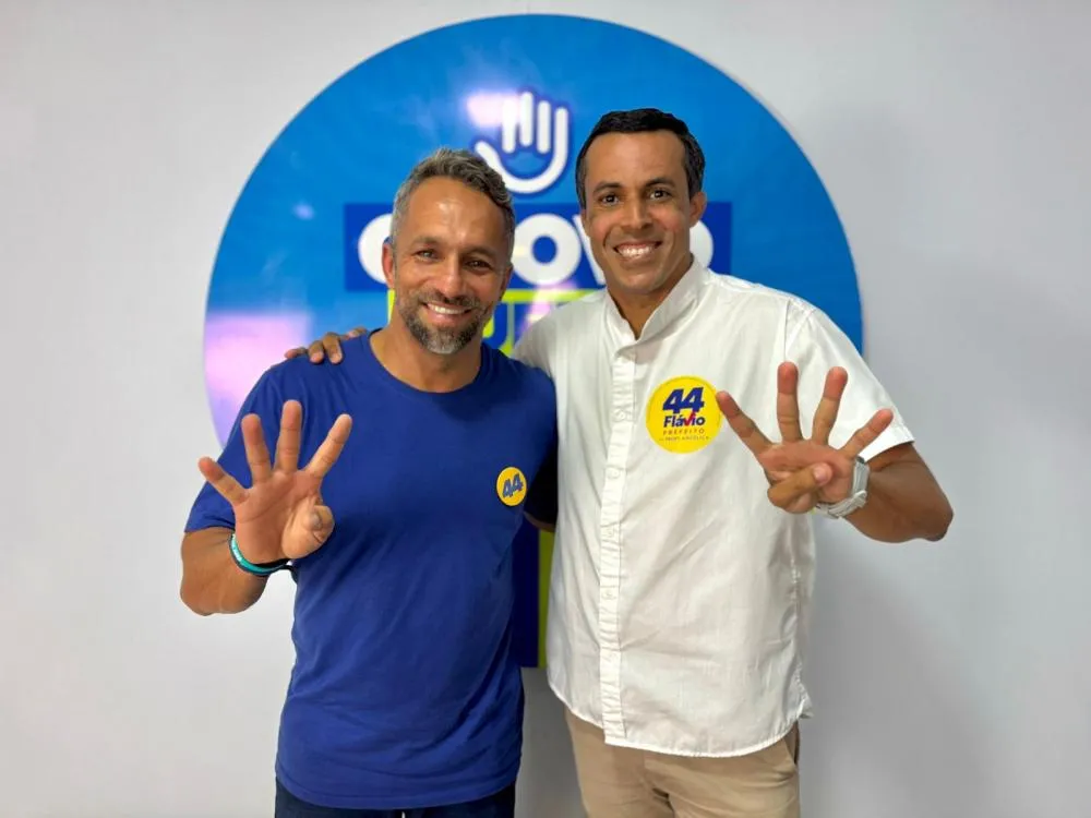Cleiton Pereira e partido Novo declaram apoio a Flávio Matos no 2º turno em Camaçari