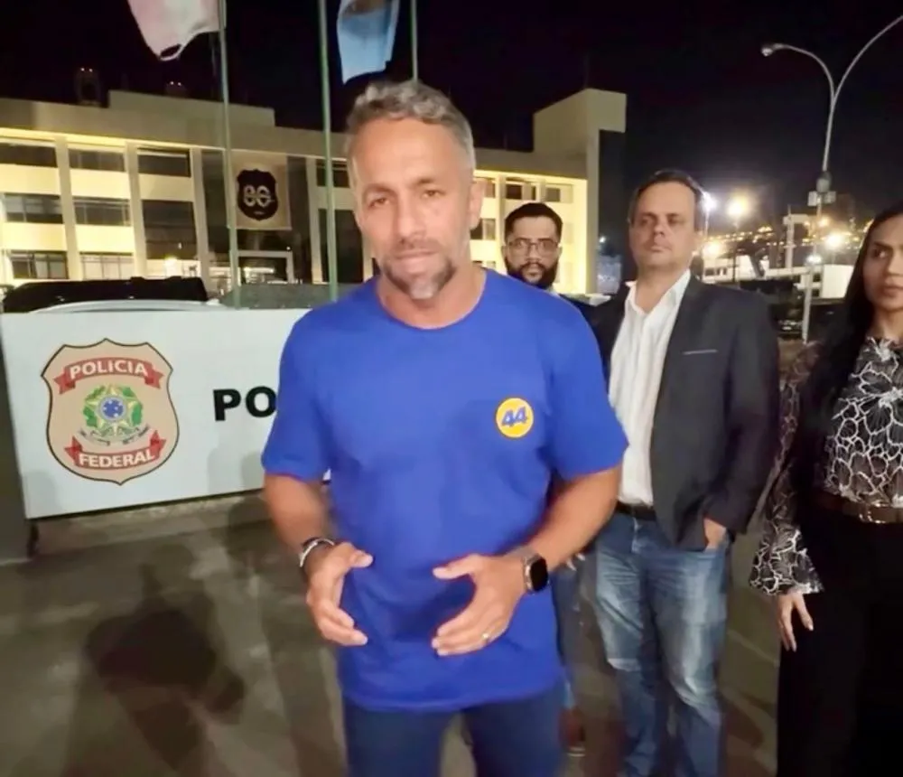 Flávio Matos denuncia ação irregular da Polícia Militar em escritório político