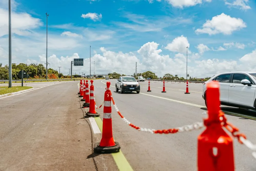 300 mil veículos podem circular nas rodovias baianas nesse feriado
