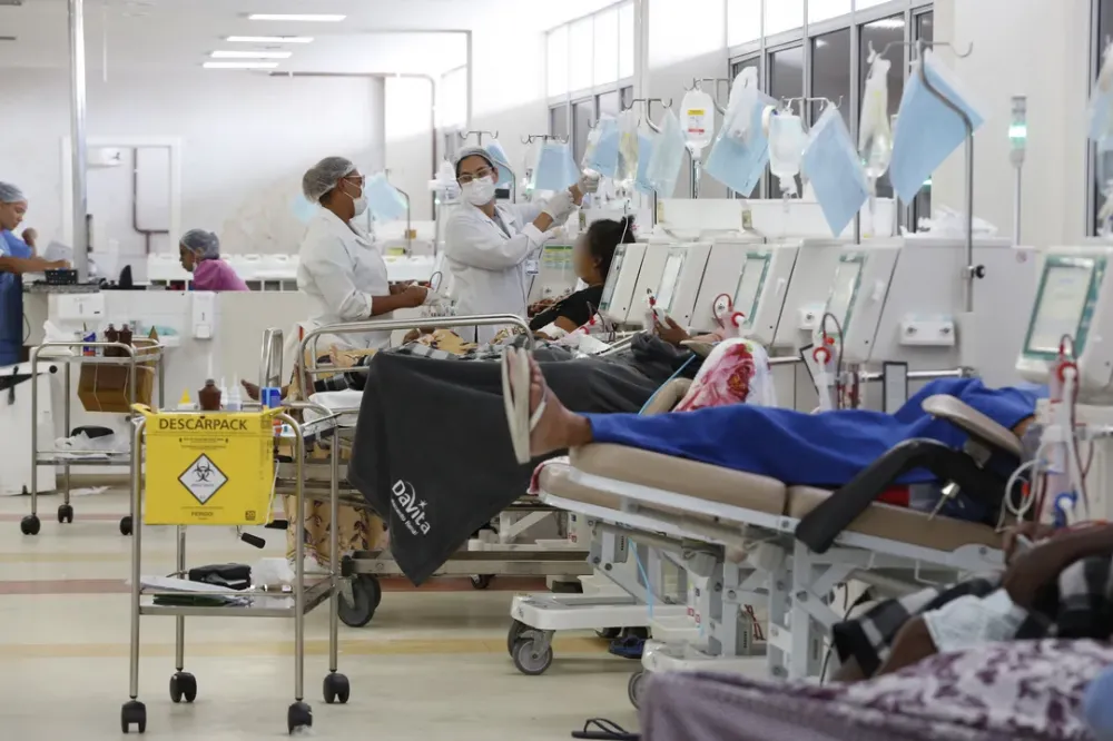 Seis pacientes são infectados com HIV após transplante de órgãos
