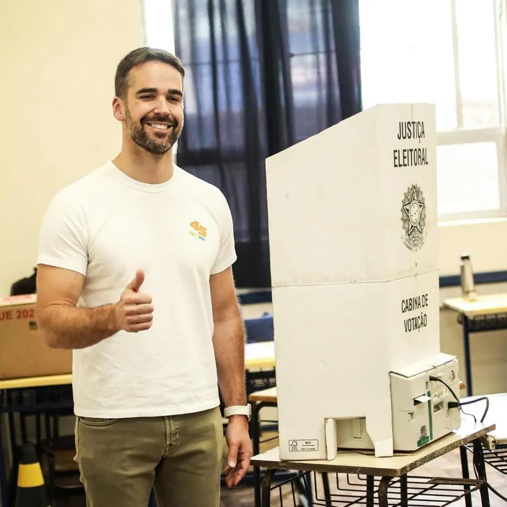 Eleição para presidente da República é mais destino do que vontade própria, diz Leite