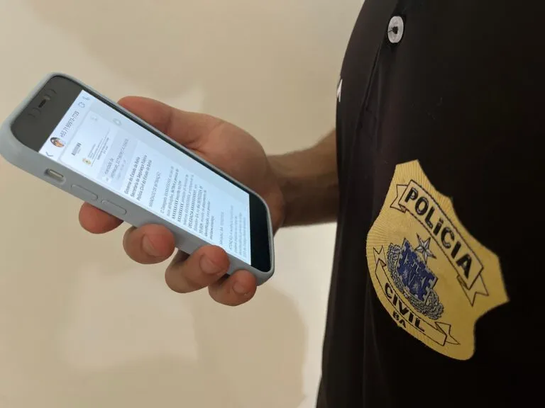 Polícia Civil da Bahia passa a enviar intimações via WhatsApp