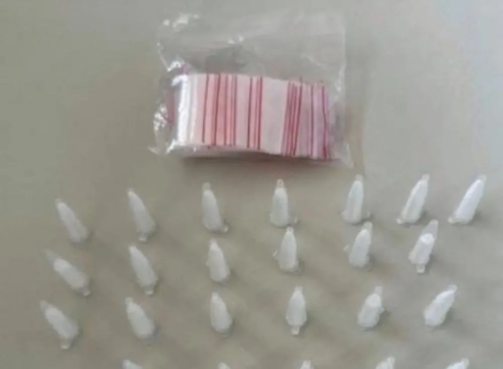 Homem é preso em flagrante com 25 embalagens de cocaína em Dias d’Ávila