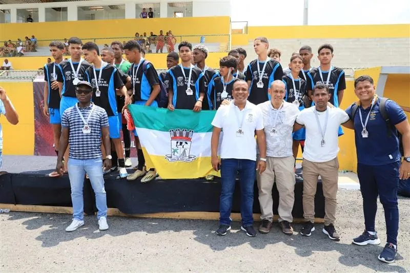 Seleção matense sub-15 é vice-campeã da Copa Furacão