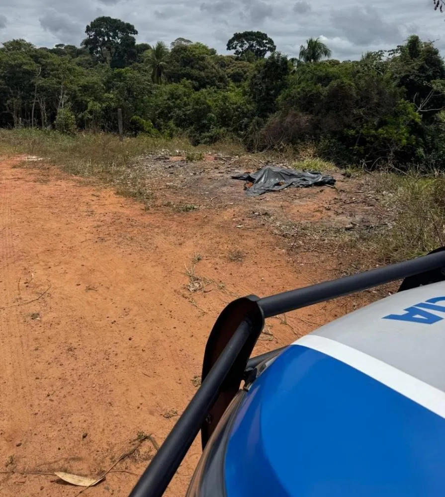 Corpo é encontrado carbonizado em Barra de Pojuca