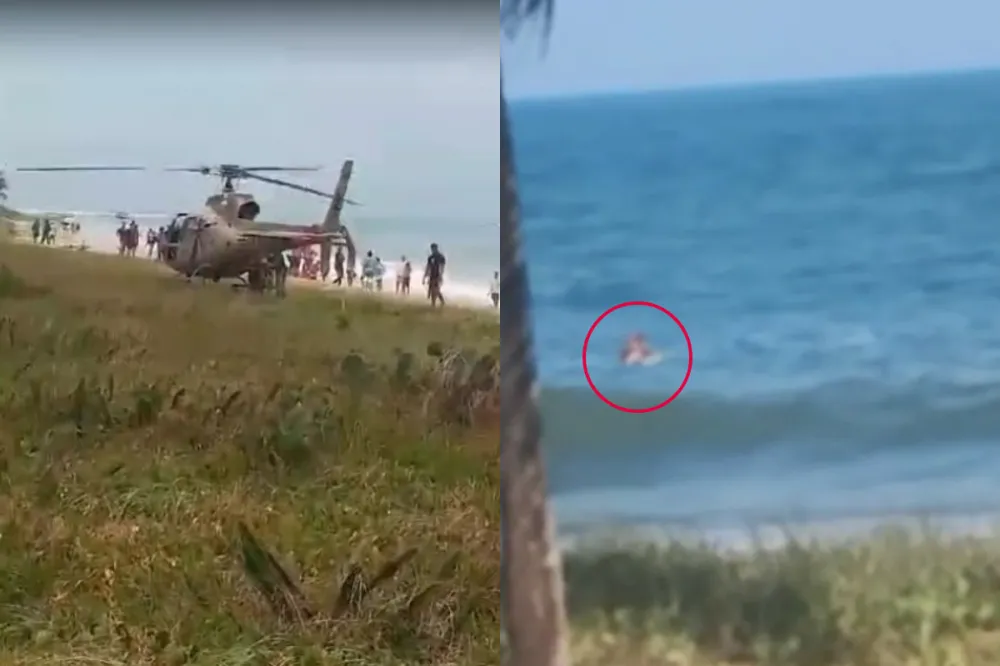 Banhista morre afogado em praia de Camaçari
