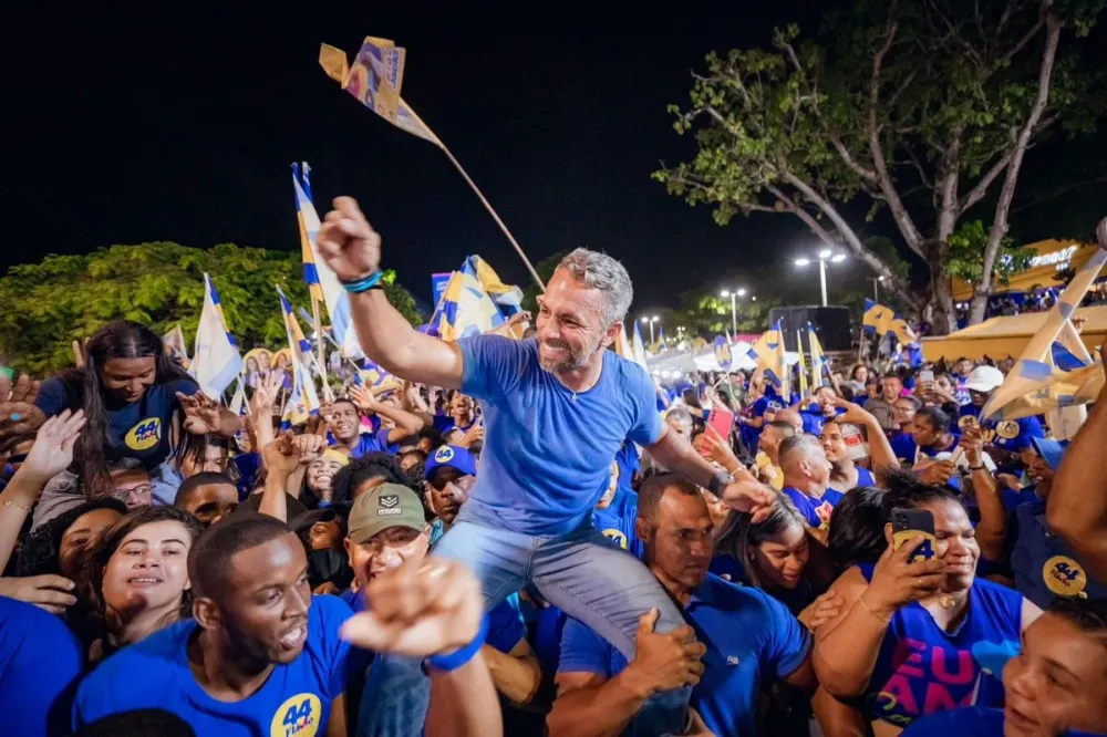Com 50,8%, Flávio Matos lidera primeira pesquisa do segundo turno em Camaçari 