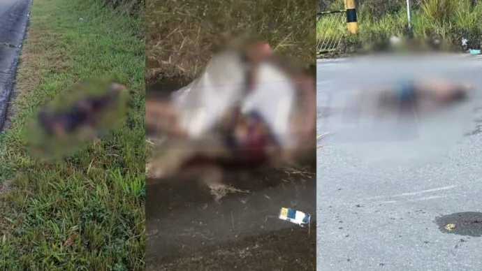 Três pessoas são encontradas mortas na Via Parafuso em Camaçari