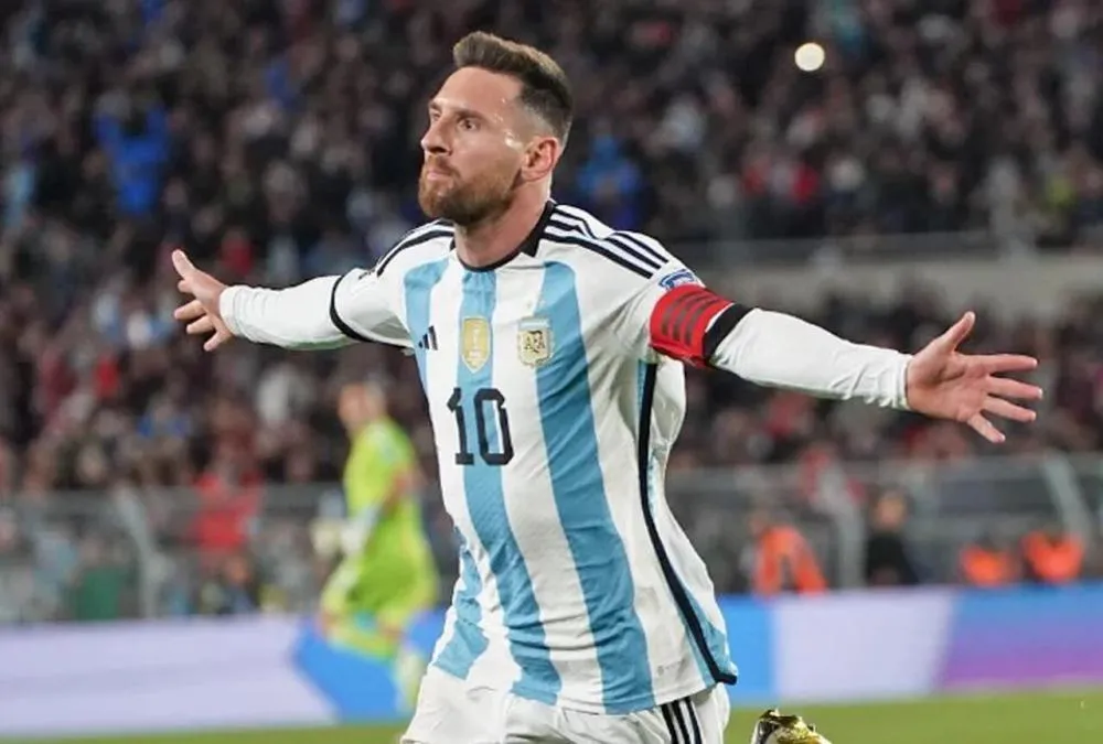 Messi se torna o segundo maior artilheiro de seleções; Cristiano Ronaldo é o 1º