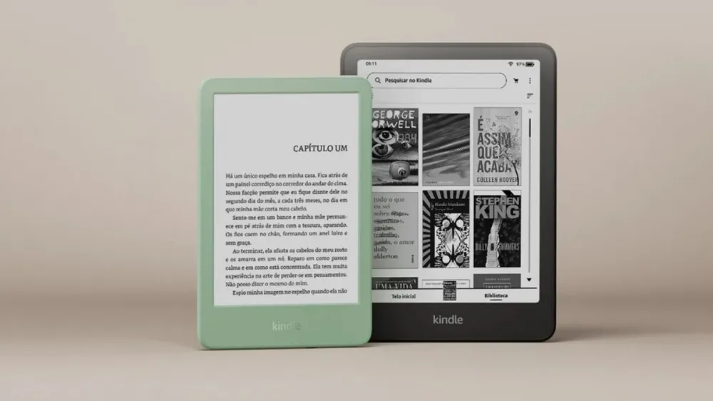 Amazon revela nova linha Kindle, com primeiro aparelho colorido