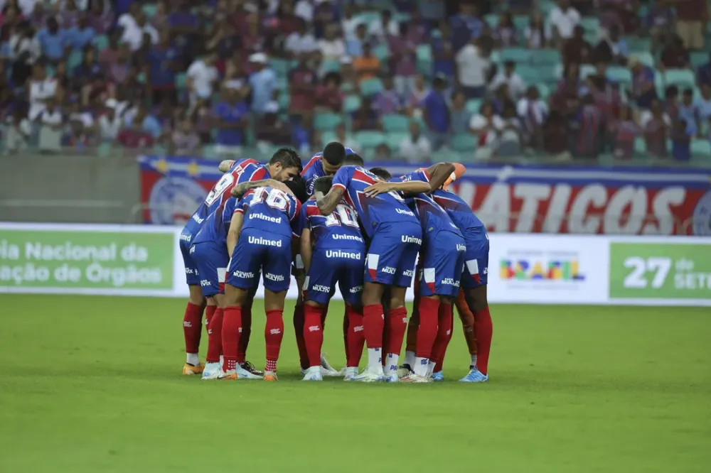 Bahia pode bater marca histórica no Brasileirão diante do Cruzeiro