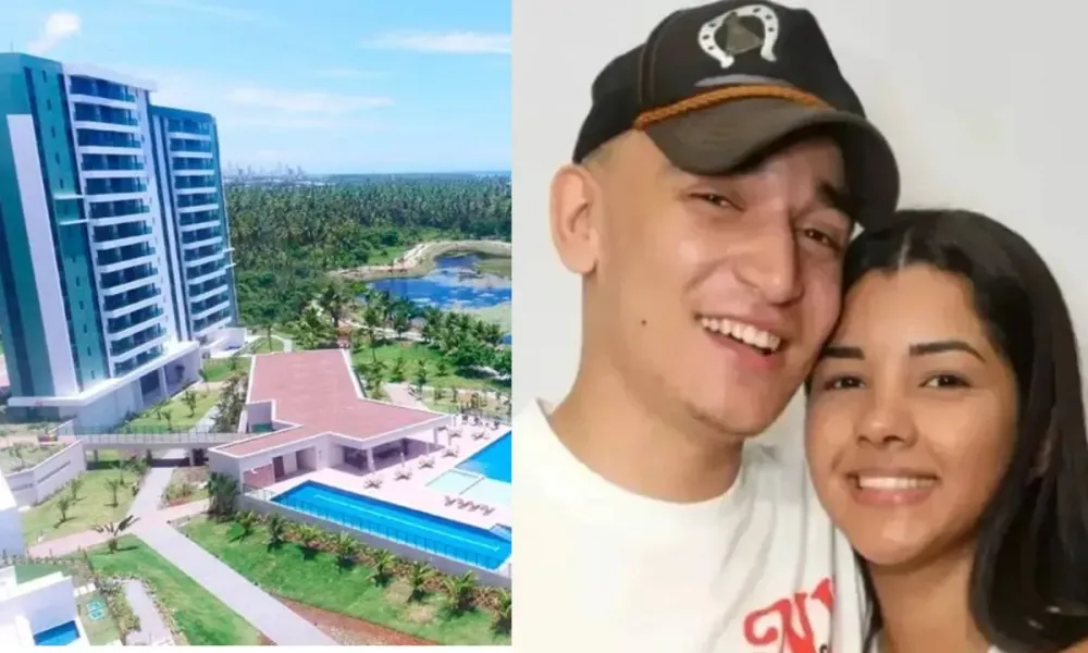 João Gomes e noiva se mudam para apartamento de R$ 3 milhões; conheça