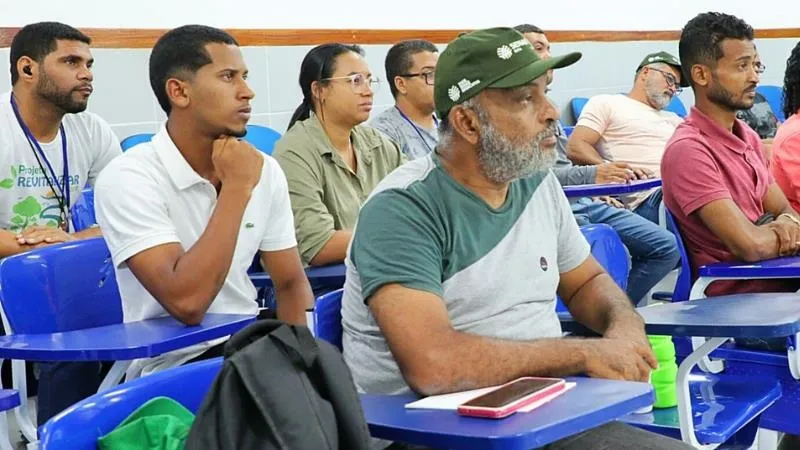 Seagri de realiza reunião com Senar para fortalecer produção de olerícolas na região