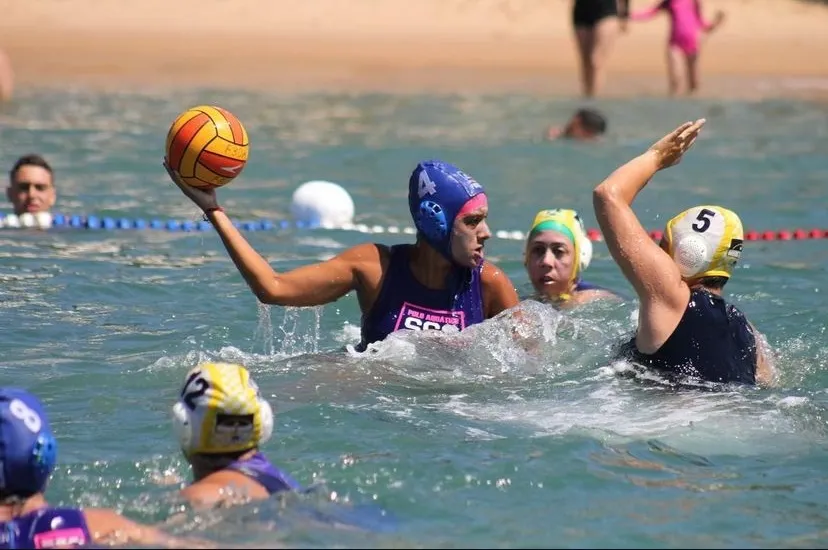 Praia do Forte recebe Campeonato de Polo Aquático de Praia e reúne dez estados pelo título 