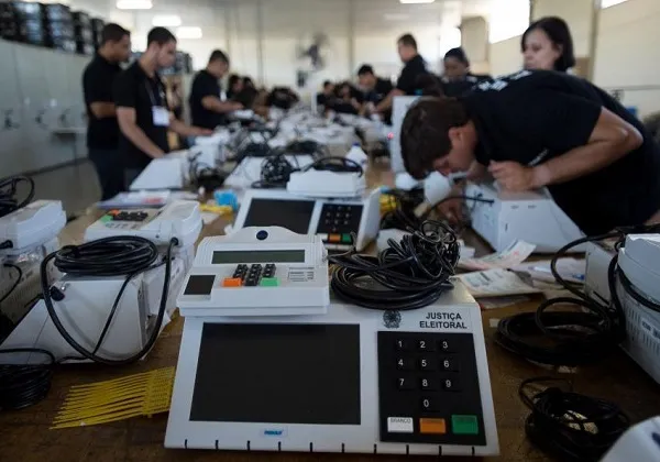 Geração de mídias e preparação das urnas eletrônicas em Camaçari será de 21 a 23 de outubro