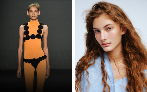 Modelo baiana de 18 anos estreia na Paris Fashion Week em desfile de grife francesa