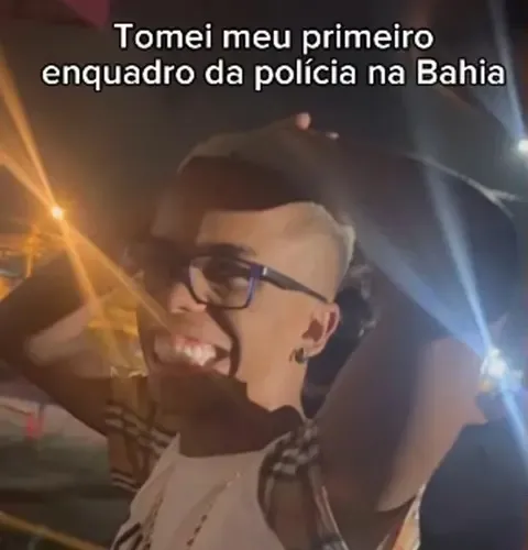 PM abre procedimento investigativo após influenciador ‘Boca de 09’ divulgar vídeo de abordagem