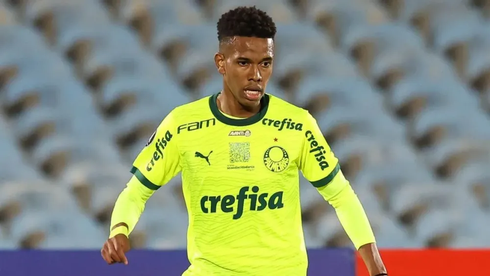 Neymar parabeniza Estêvão, do Palmeiras, por quebrar seu recorde: “Continue brilhando”