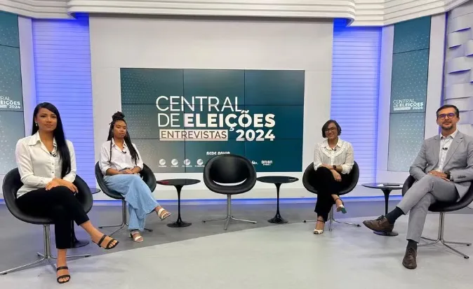Candidato ao 2º turno de Camaçari, Caetano não comparece à sabatina da Rede Bahia