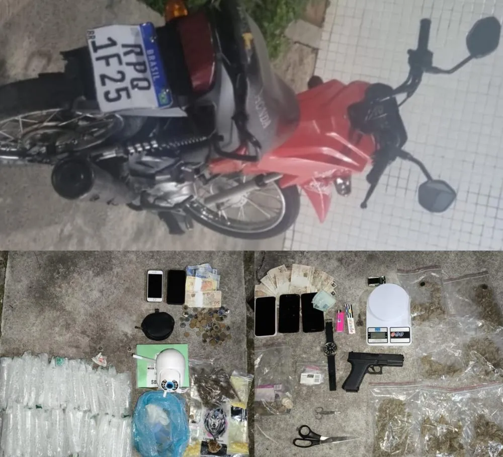 Homem é preso por suspeita de tráfico de drogas em Vila de Abrantes
