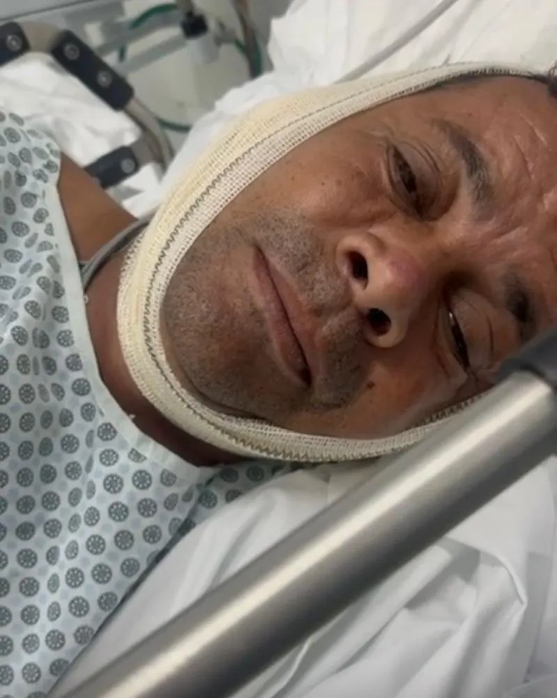 Eleitor de Flávio agredido por militante do PT continua na UTI do HGC com diagnóstico de traumatismo craniano