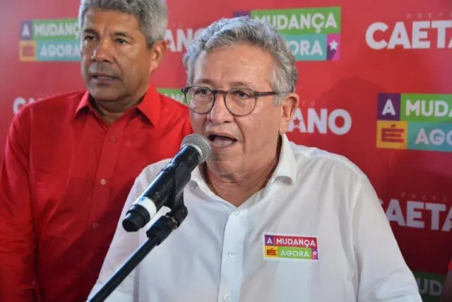 Justiça Eleitoral barra uso de serviços do Estado por Caetano em sua campanha