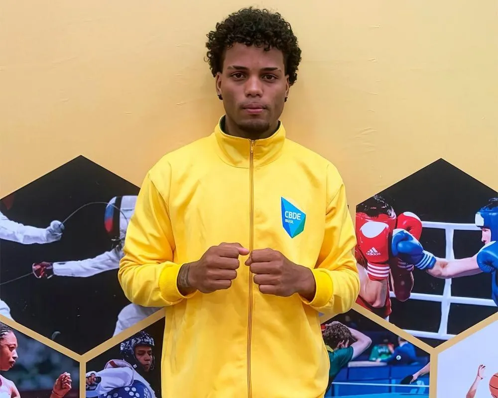 Atleta de Dias d'Ávila, representará o Brasil na Gymnasiade 2024 no Bahrain