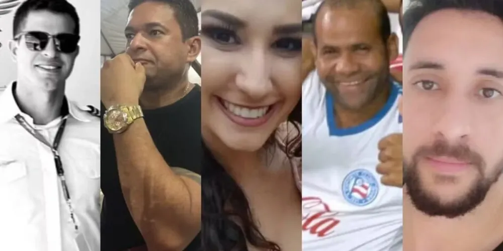 Conheça vítimas de acidente aéreo que matou 5 pessoas em São Paulo