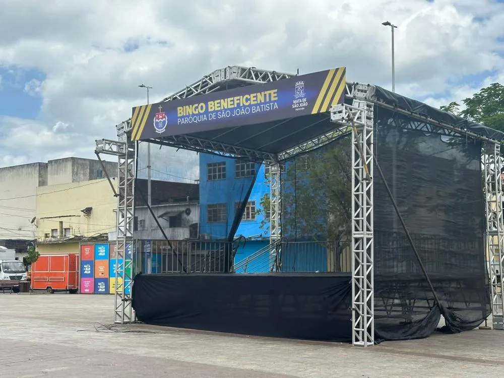 Comunidade realiza Bingo Beneficente para reforma da Igreja Matriz 