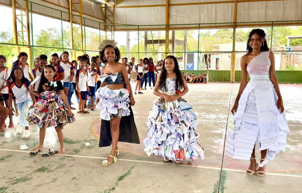 Projeto Semear & Colher promove 1ª Gincana Guardiões da Natureza em parceria com escola municipal