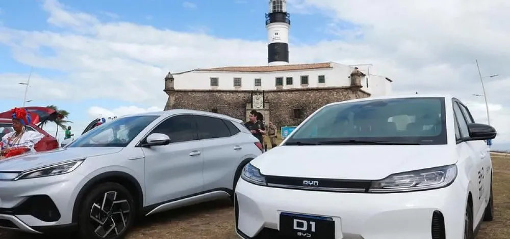 BYD reclama do governo e pode atrasar produção