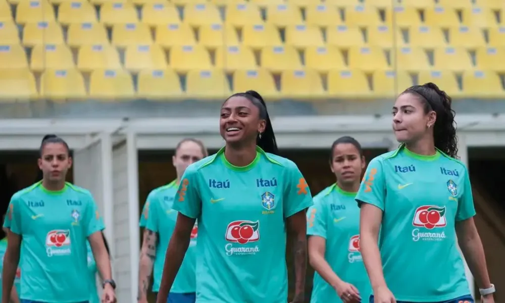 Brasil enfrenta Colômbia no início da preparação para Copa de 2027