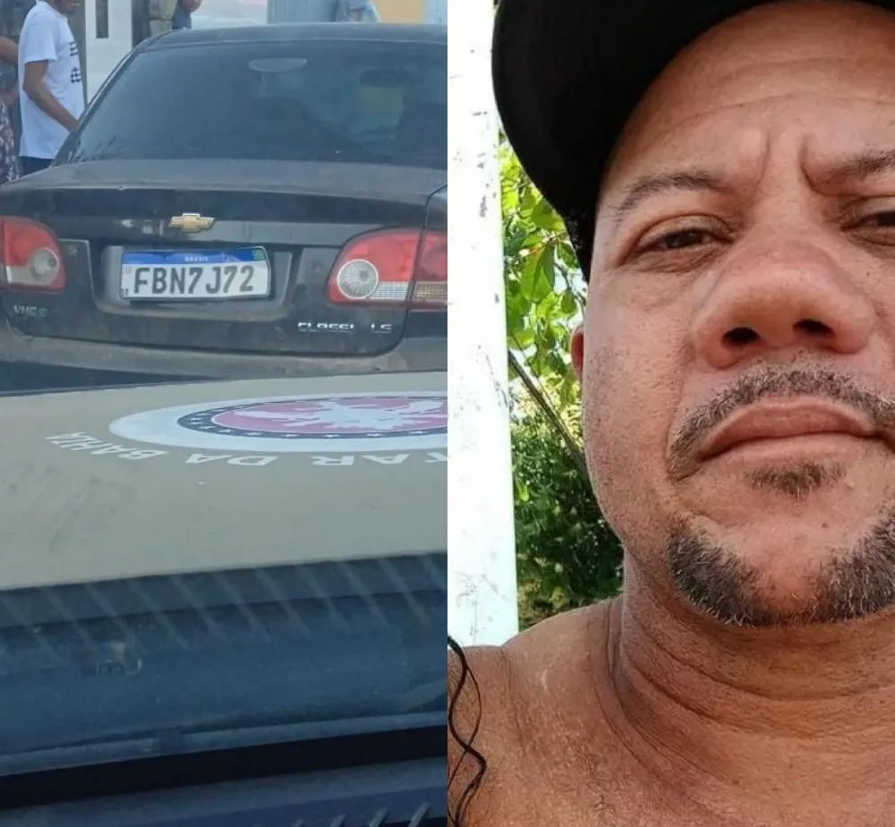 Veículo roubado em latrocínio de motorista de “Ligeirinho” é encontrado em Dias d’Ávila