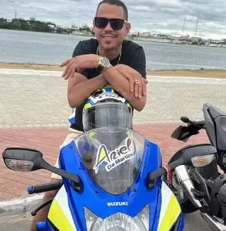 Vereador mais votado de cidade da Bahia morre em acidente de moto