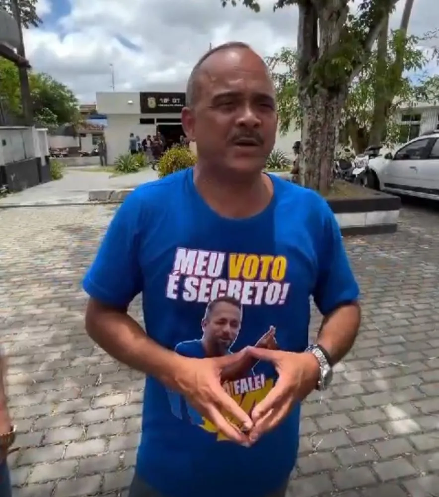 Elinaldo Araújo denuncia “opressão” a eleitores durante segundo turno em Camaçari