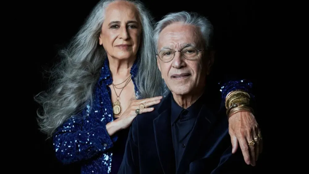 Caetano e Bethânia anunciam show extra em Salvador; veja data