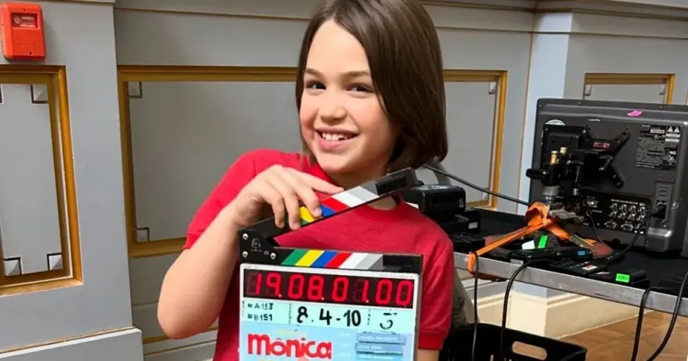 Camaçari celebra talento: Giovanna Urbano estreia como Mônica em nova série da Turma da Mônica
