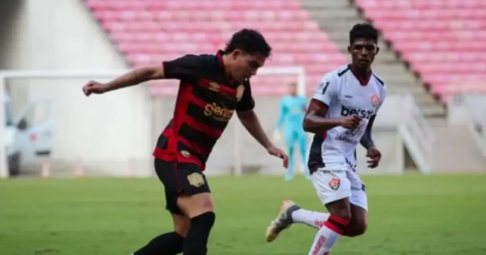 Vitória vence o Sport pela 6ª rodada do Brasileirão de Aspirantes