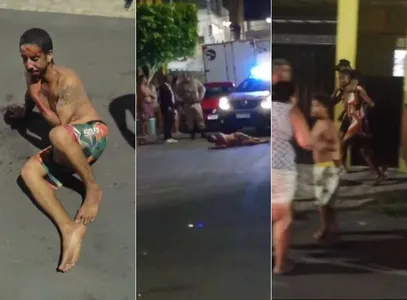 Trio é linchado em Salvador após obrigar crianças a fazer sexo