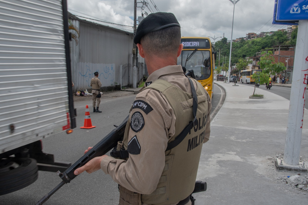 Polícia prende mais de 40 pessoas em 24h na Bahia