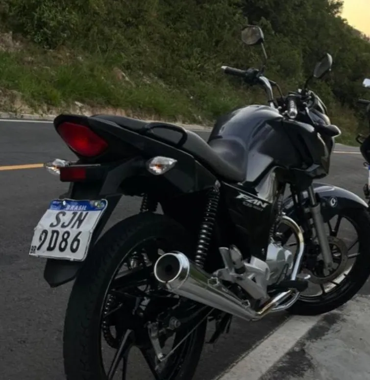 Motocicleta é furtada em frente a residencial em Mata de São João