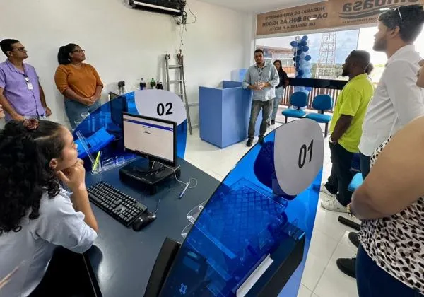 Loja de atendimento da Embasa em Arembepe tem novo endereço