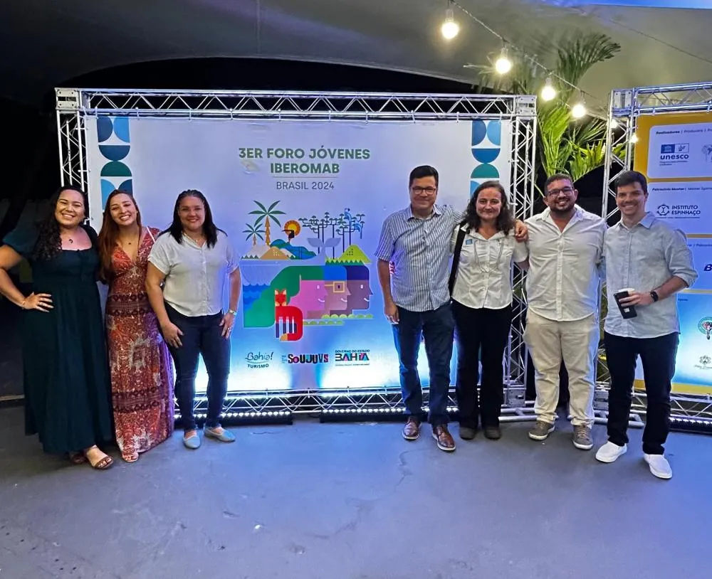 Mata de São João sedia abertura do 3º Fórum de Jovens IberoMaB e recebe delegações de 25 países