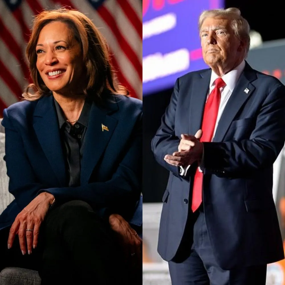 Kamala e Trump chegam empatados à véspera da eleição nos EUA; veja últimas pesquisas