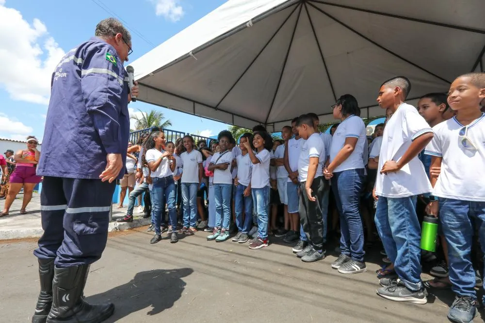 Simulado de Emergência acontece no bairro Parque Satélite em Camaçari, nesta terça (5)
