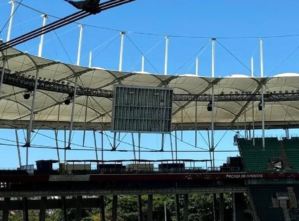 Fonte Nova anuncia instalação de telões mais modernos na Arena
