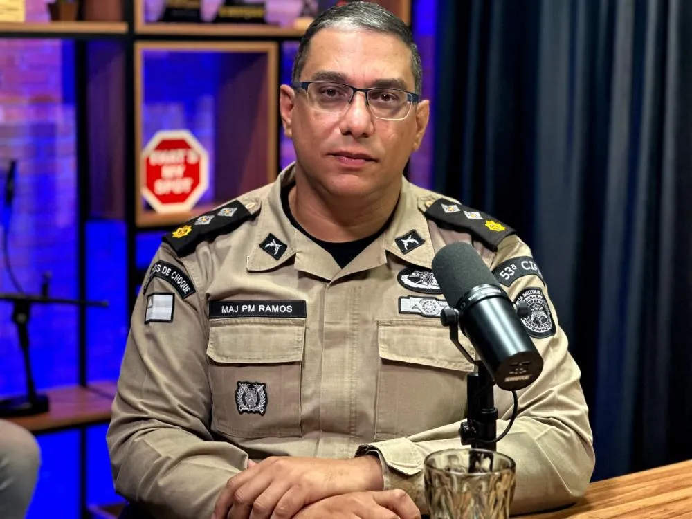 Major Ramos ressalta importância do disque denúncia no combate ao crime em Mata de São João 