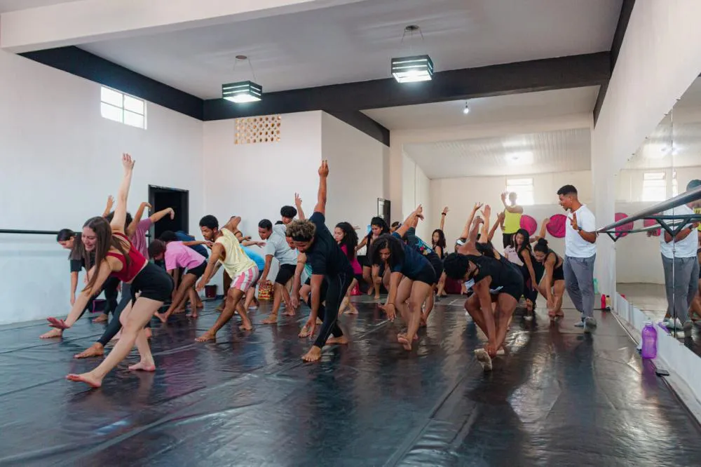 Funceb oferece auxílio para participação em oficinas de dança em Mata de São João