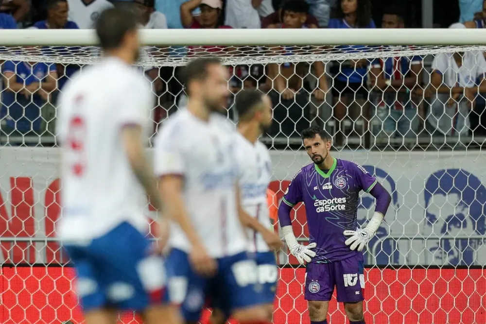 Marcos Felipe falha e Bahia perde para o São Paulo na Arena Fonte Nova