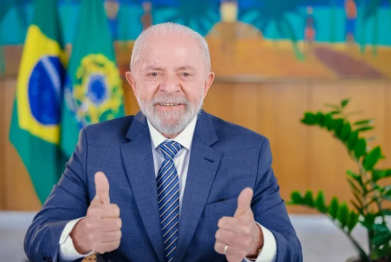 Lula parabeniza Donald Trump pela vitória nas eleições dos Estados Unidos